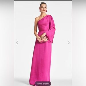 NWT KEELY GOWN - DRAGONFRUIT